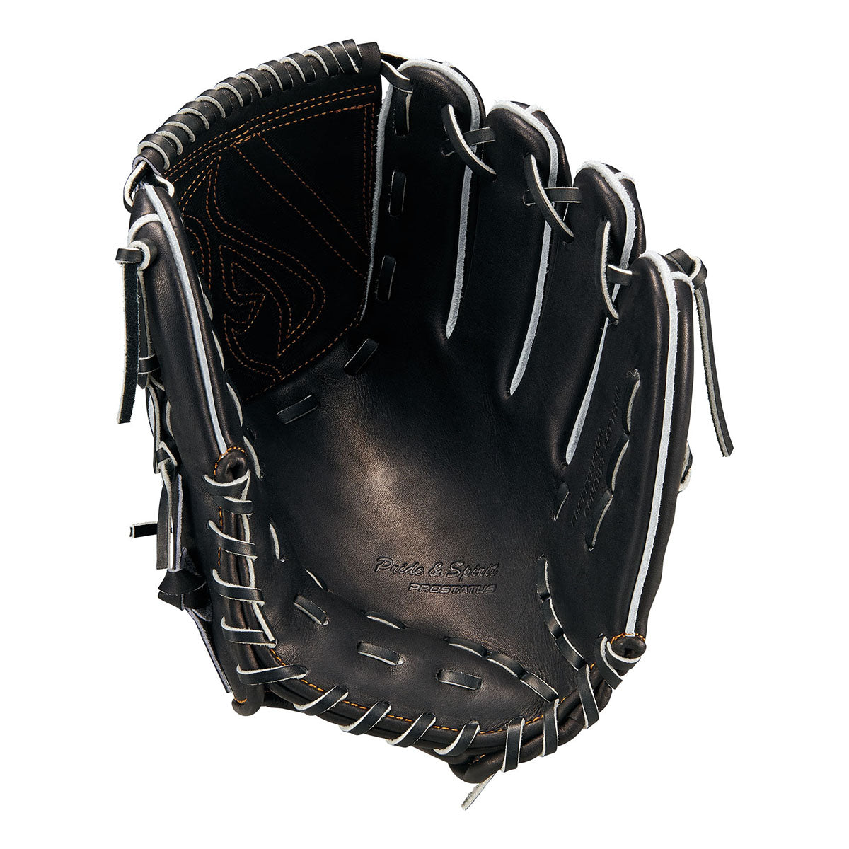 新品 ゼット 硬式用グラブ 投手用 ブラック BPROG21S プロステイタス 硬式グラブ プロステイタス 投手用 サイズ:5 | 【ZETT】ゼットベース