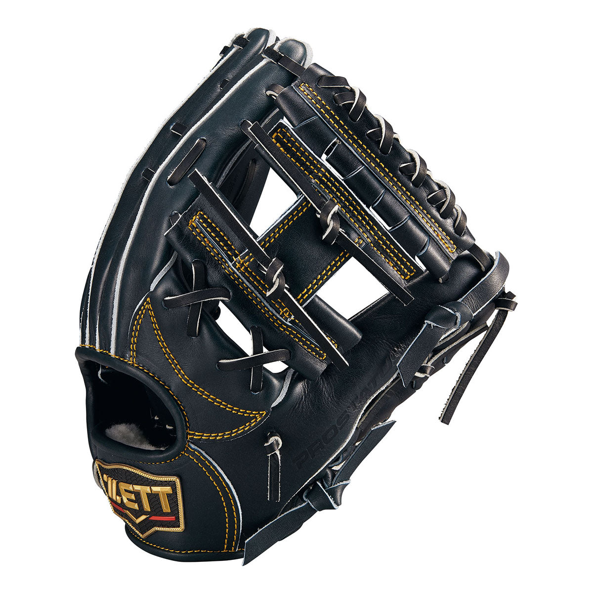 は*た様 新品 ゼット プロステ 硬式用グラブ 二塁手・遊撃手用(BPROG76 硬式グラブ プロステイタスプレミアム 二塁手・遊撃手用 サイズ:4