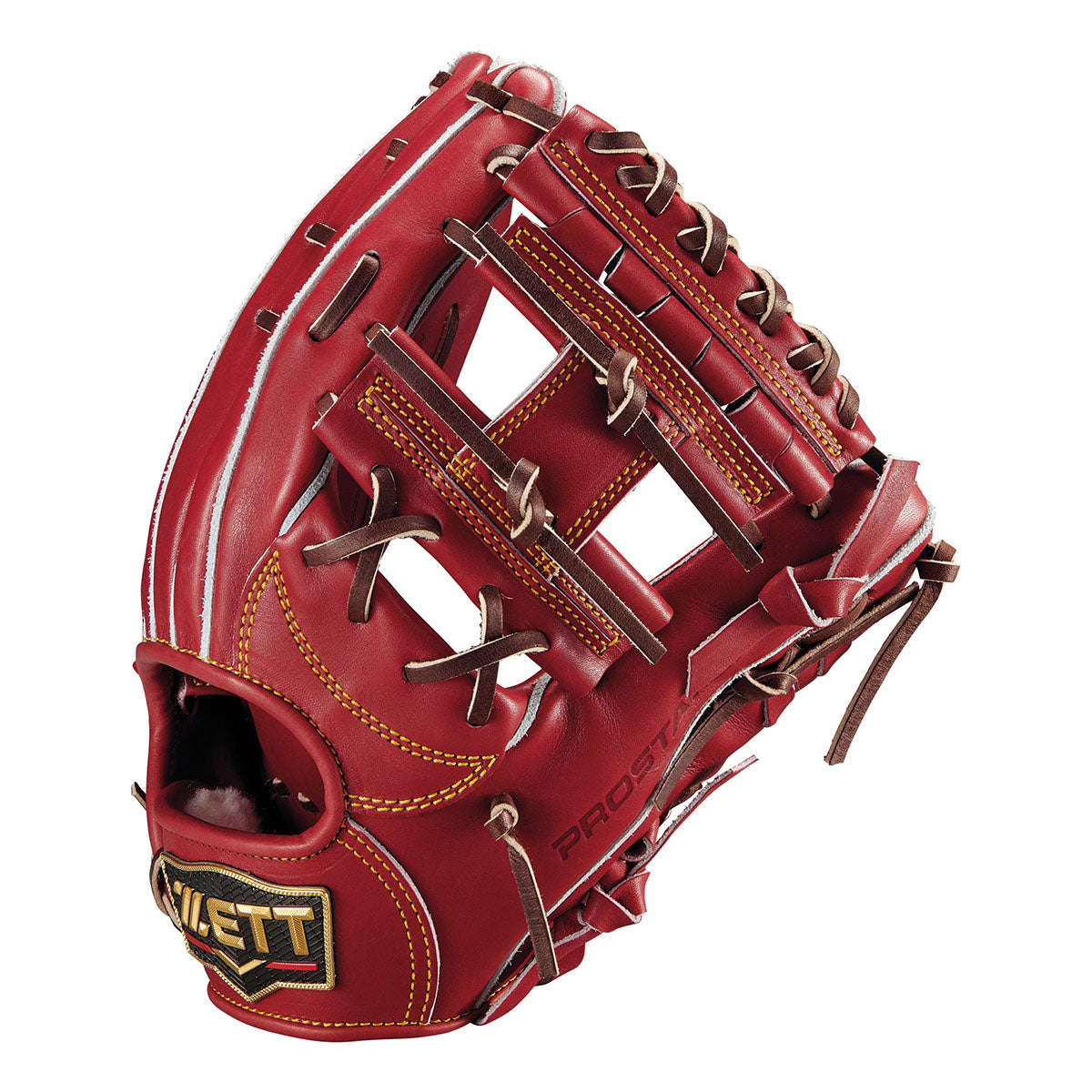 ゼットプロステイタス　硬式グラブ 硬式グラブ プロステイタスプレミアム 二塁手・遊撃手用 サイズ:4