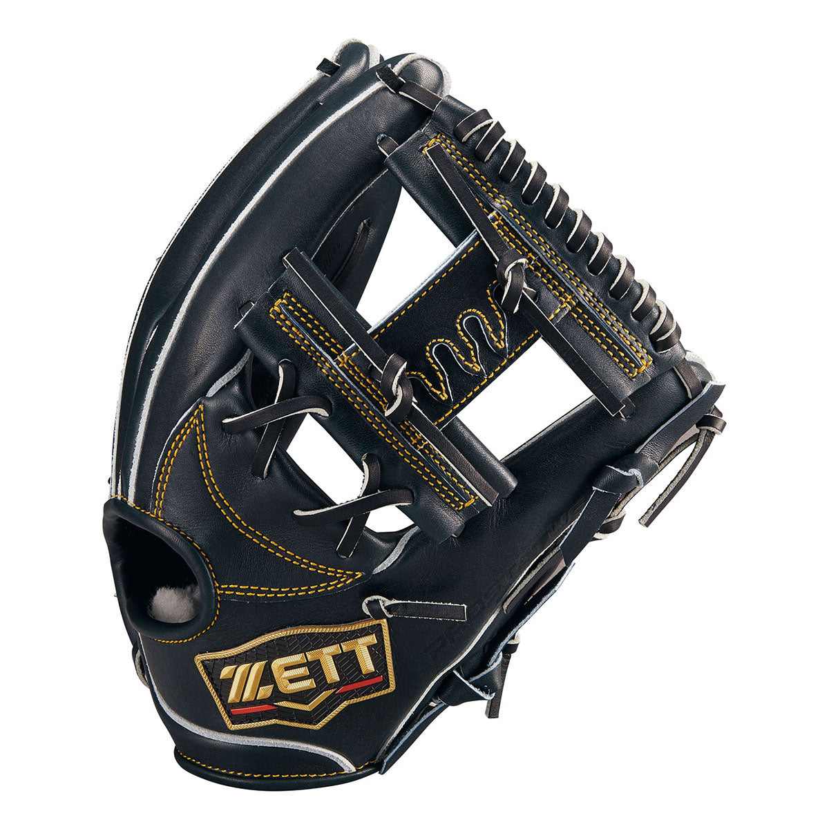 硬式グラブ プロステイタスプレミアム 二塁手・遊撃手用 サイズ:4