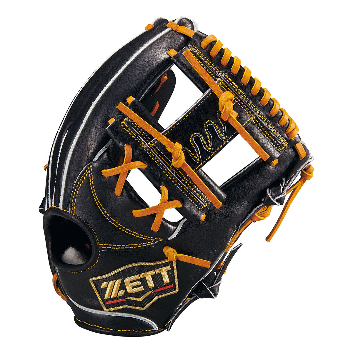 硬式グラブ プロステイタスプレミアム 二塁手・遊撃手用 サイズ:4