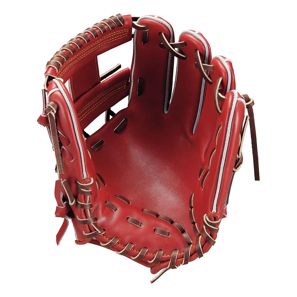 硬式グラブ プロステイタスプレミアム 二塁手・遊撃手用 サイズ:4