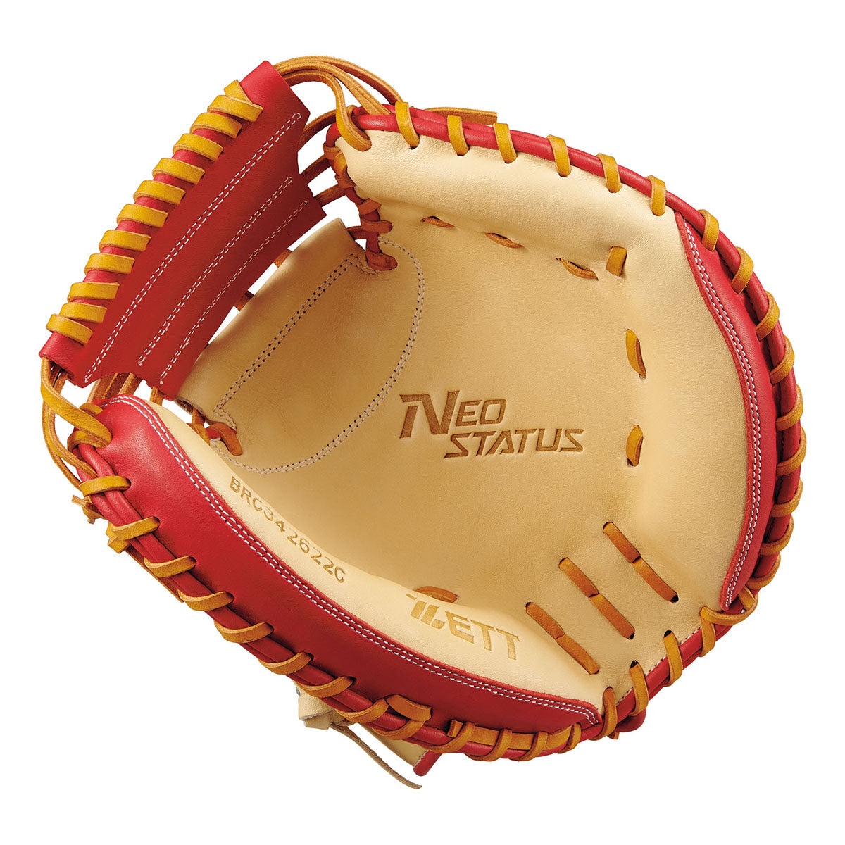 軟式キャッチャーミット ネオステイタスSC 捕手用 | 【ZETT】ゼット