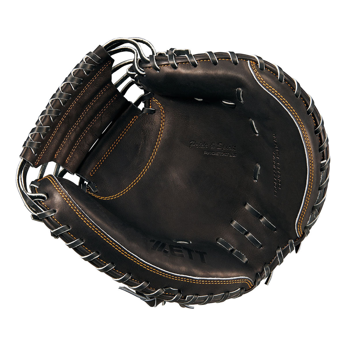 軟式キャッチャーミット プロステイタス 捕手用 | 【ZETT】ゼット