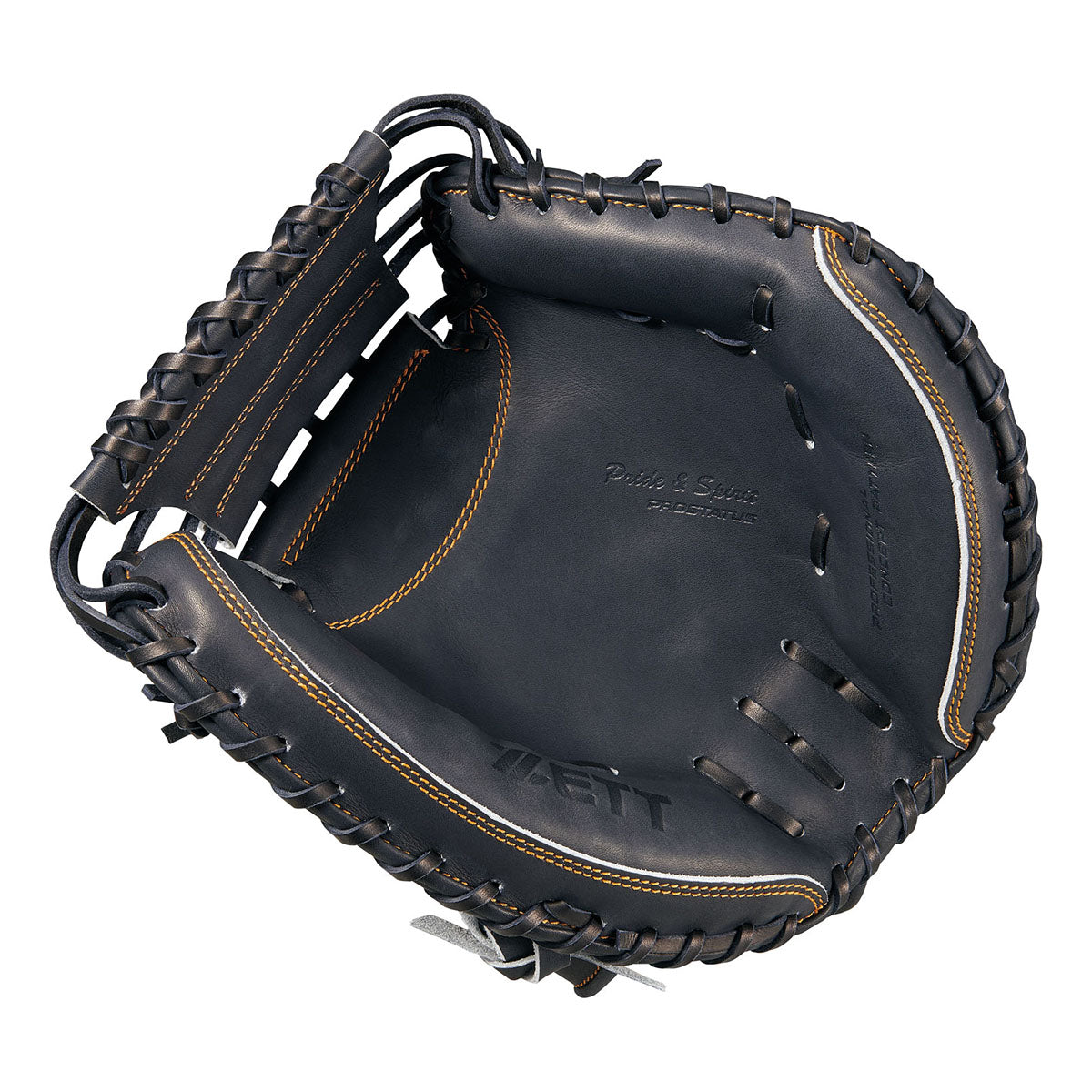 軟式キャッチャーミット プロステイタス 捕手用 | 【ZETT】ゼット