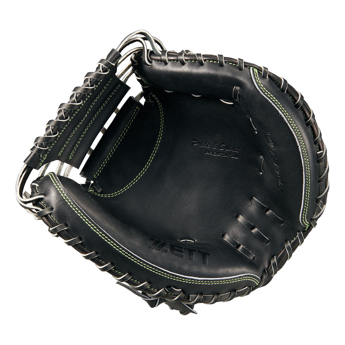 軟式キャッチャーミット プロステイタスSE 捕手用 | 【ZETT】ゼット