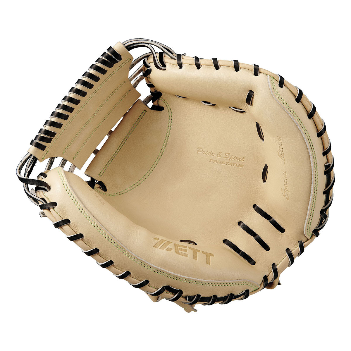 軟式キャッチャーミット プロステイタスSE 捕手用 | 【ZETT】ゼット