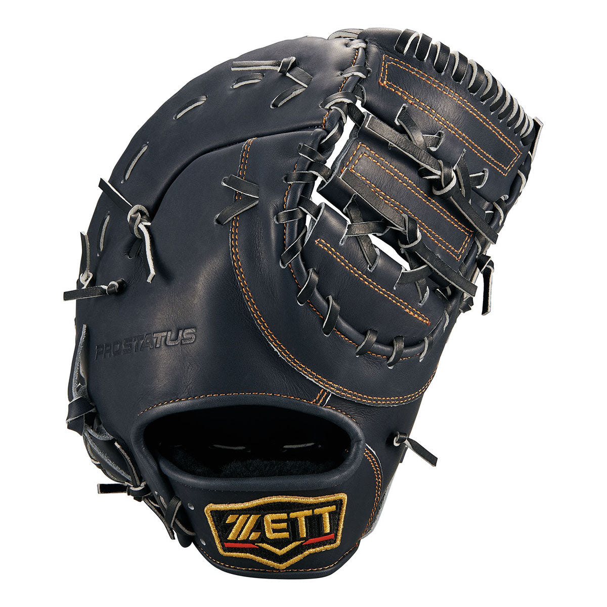 ZETT プロステイタス 軟式 オーダー ファーストミット 小指2本可能 ゼット（ZETT） 野球 ファーストミット 軟式 小指2本入れ設計 コユニ