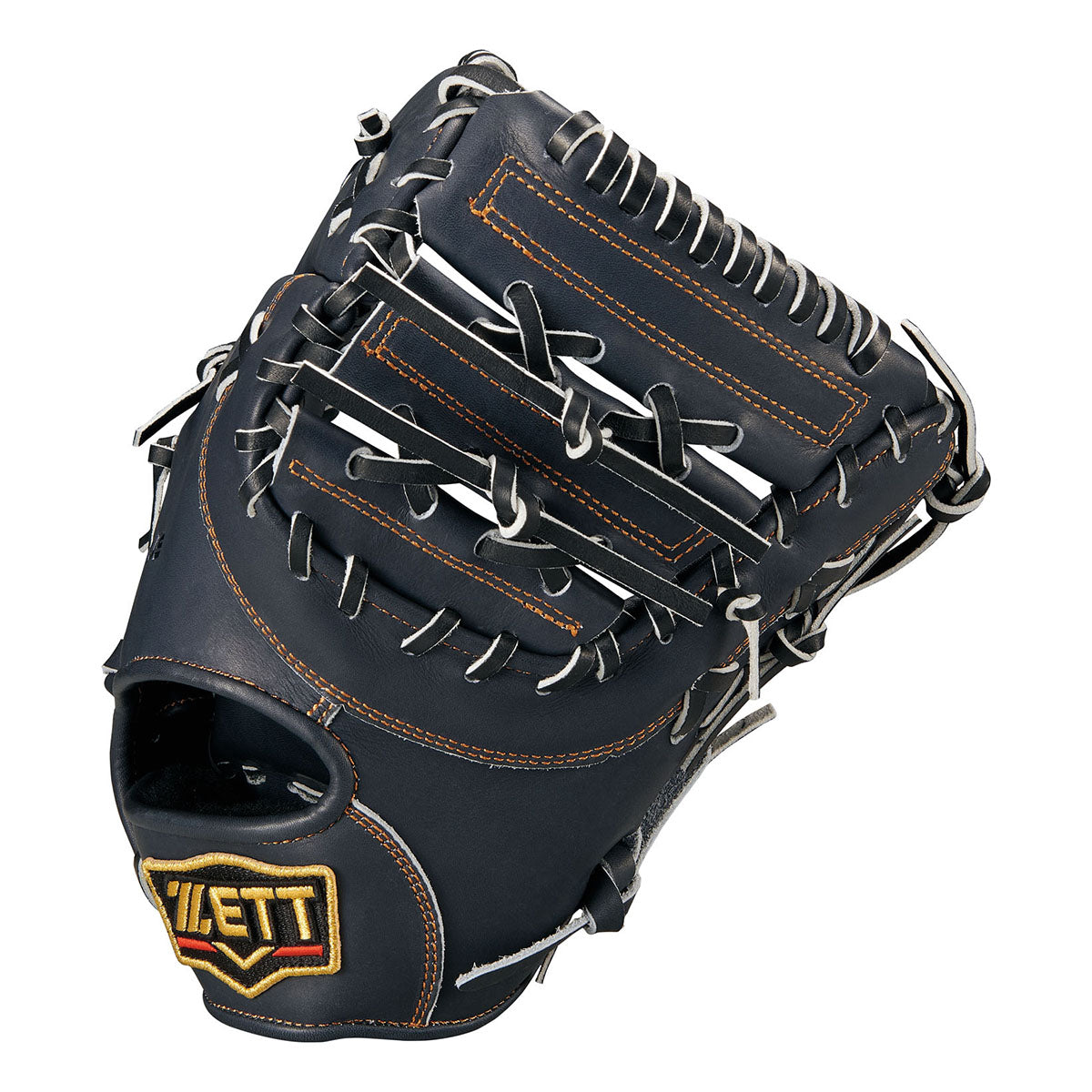 ZETT ファーストミット　軟式用(一般) ゼット（ZETT） 軟式ファーストミット プロステイタスSEシリーズ 一塁