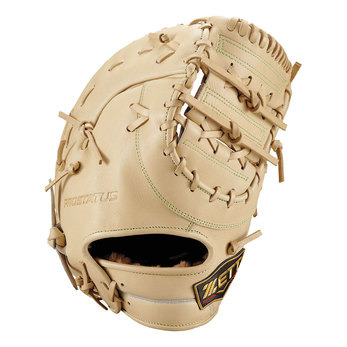 軟式ファーストミット プロステイタス ほぼ傷なし 軟式ファーストミット プロステイタスSE 一塁手用 | 【ZETT】ゼット
