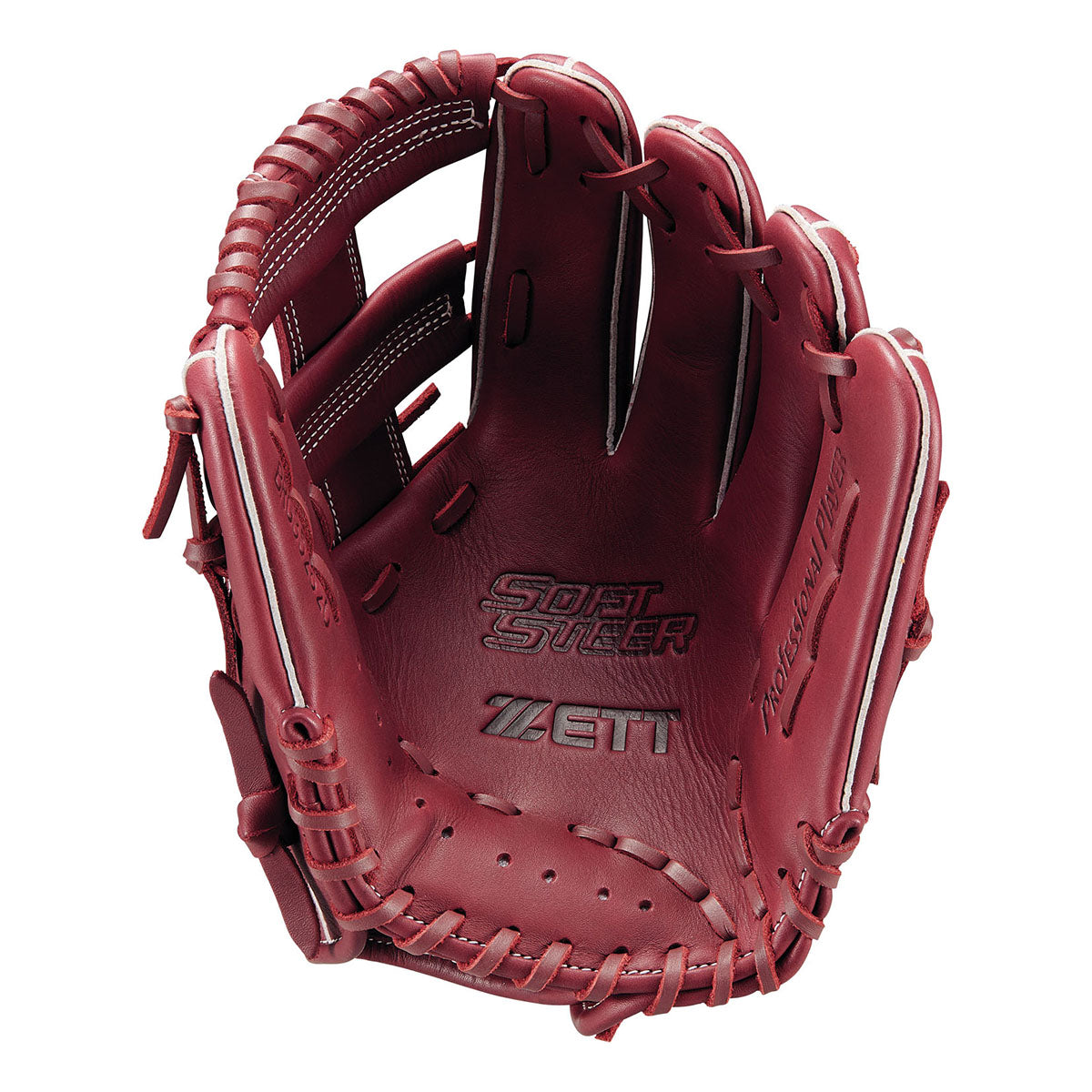 軟式グラブ ソフトステア オールラウンド用 サイズ:4 | 【ZETT】ゼット
