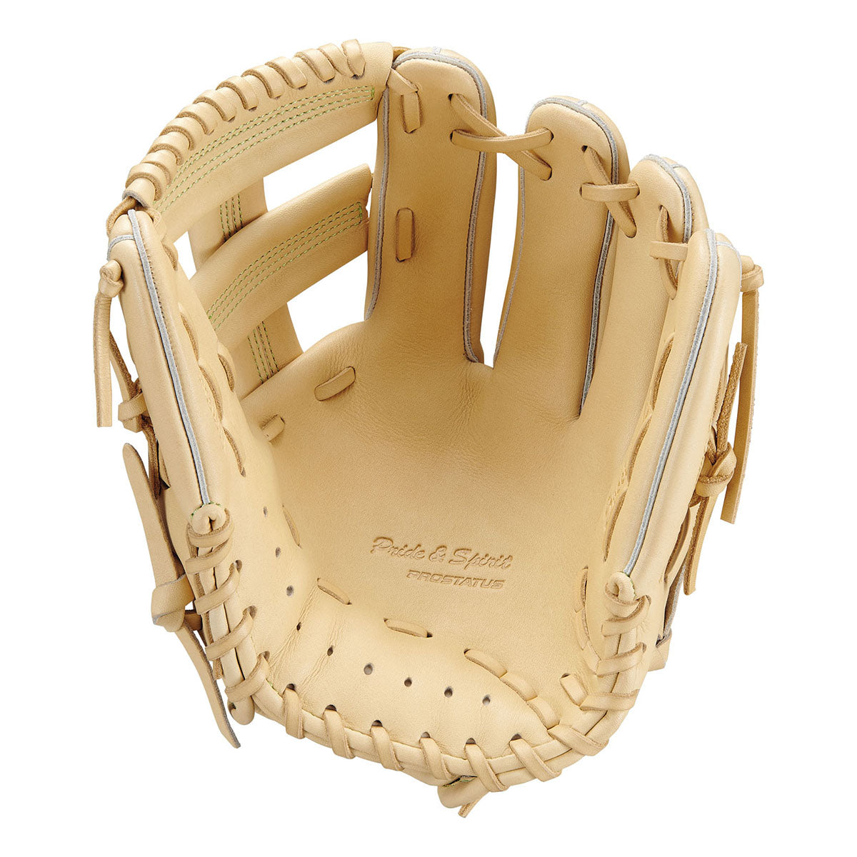 軟式グラブ プロステイタスSE 二塁手・遊撃手用 サイズ:4 | 【ZETT