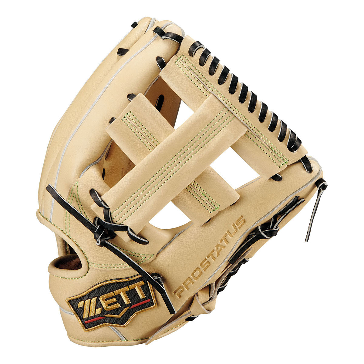軟式グラブ プロステイタスSE 二塁手・遊撃手用 サイズ:4 | 【ZETT