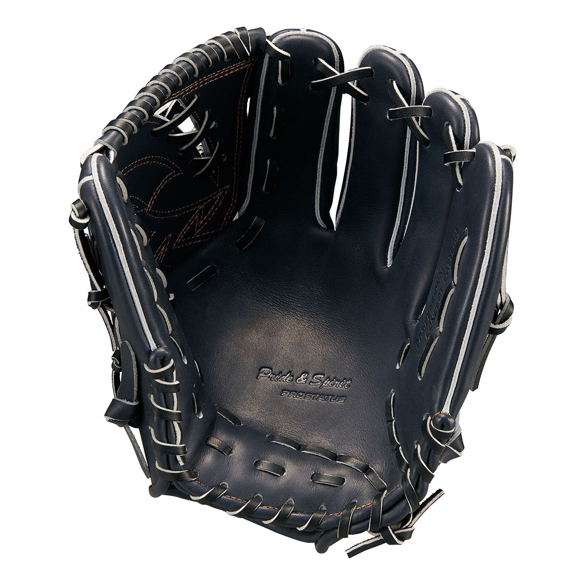 日本製 ZETT ゼット プロステイタス 軟式 ピッチャー 投手用 グローブ 軟式グラブ プロステイタス 投手用 サイズ:5 | 【ZETT】ゼットベース