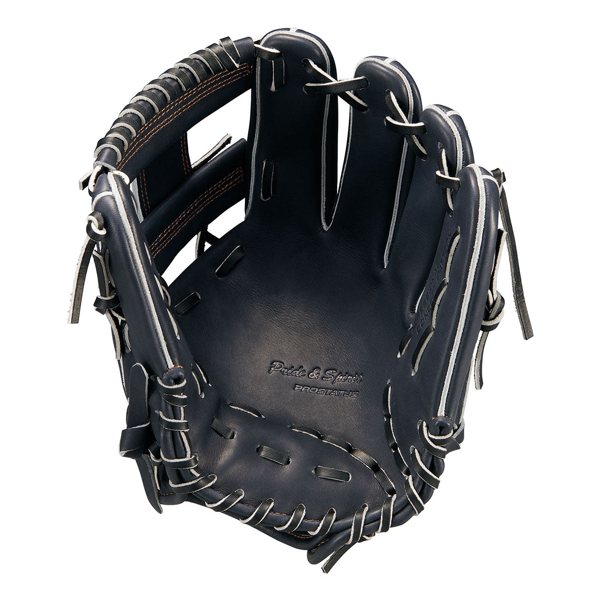 軟式用 野球グラブ 軟式グラブ プロステイタス 二塁手・遊撃手用 サイズ:4 | 【ZETT
