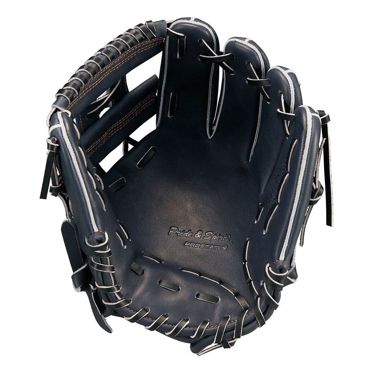 ZETTプロステイタス軟式グラブ 軟式グラブ プロステイタスSE 二塁手・遊撃手用 サイズ:4 | 【ZETT