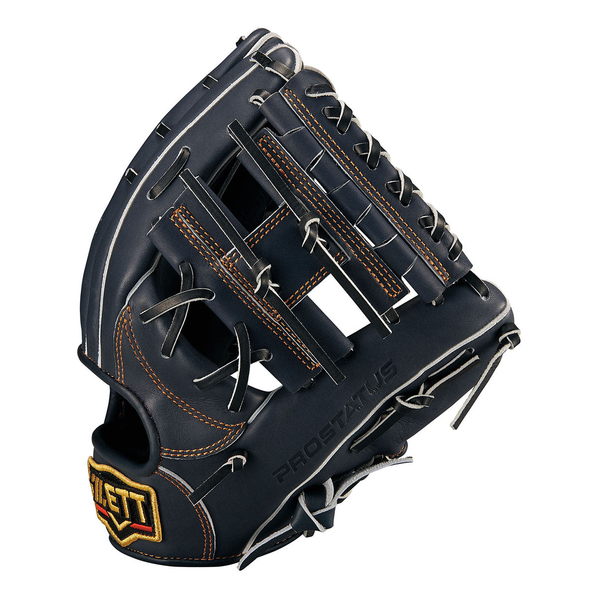 ZETT 軟式用 遊撃手・二塁手 軟式グラブ プロステイタス 二塁手・遊撃手用 サイズ:4 | 【ZETT