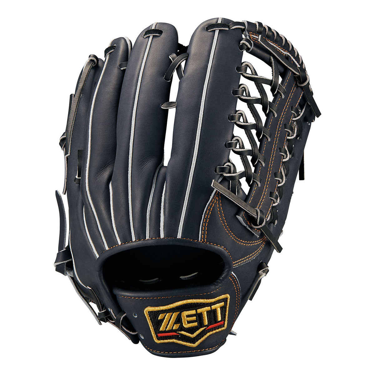 ゼット軟式グローブ　プロステータス　外野手用 ゼット（ZETT） 軟式用 プロステイタス スペシャルカラーエディション