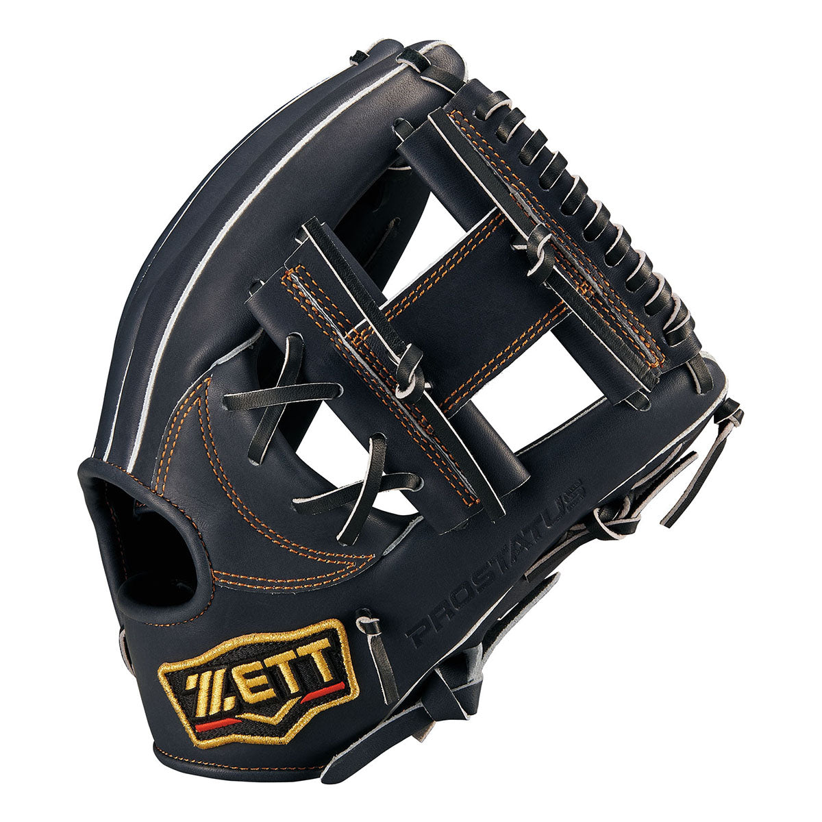 軟式グラブ プロステイタス 二塁手・遊撃手用 サイズ:4 | 【ZETT