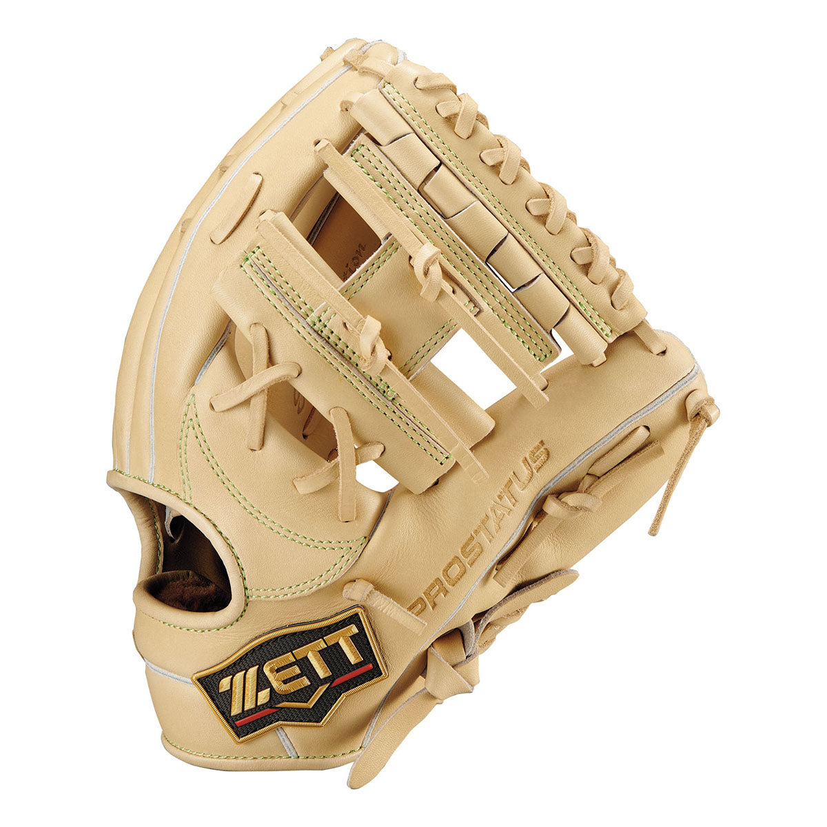 軟式グラブ プロステイタスSE 二塁手・遊撃手用 サイズ:4 | 【ZETT