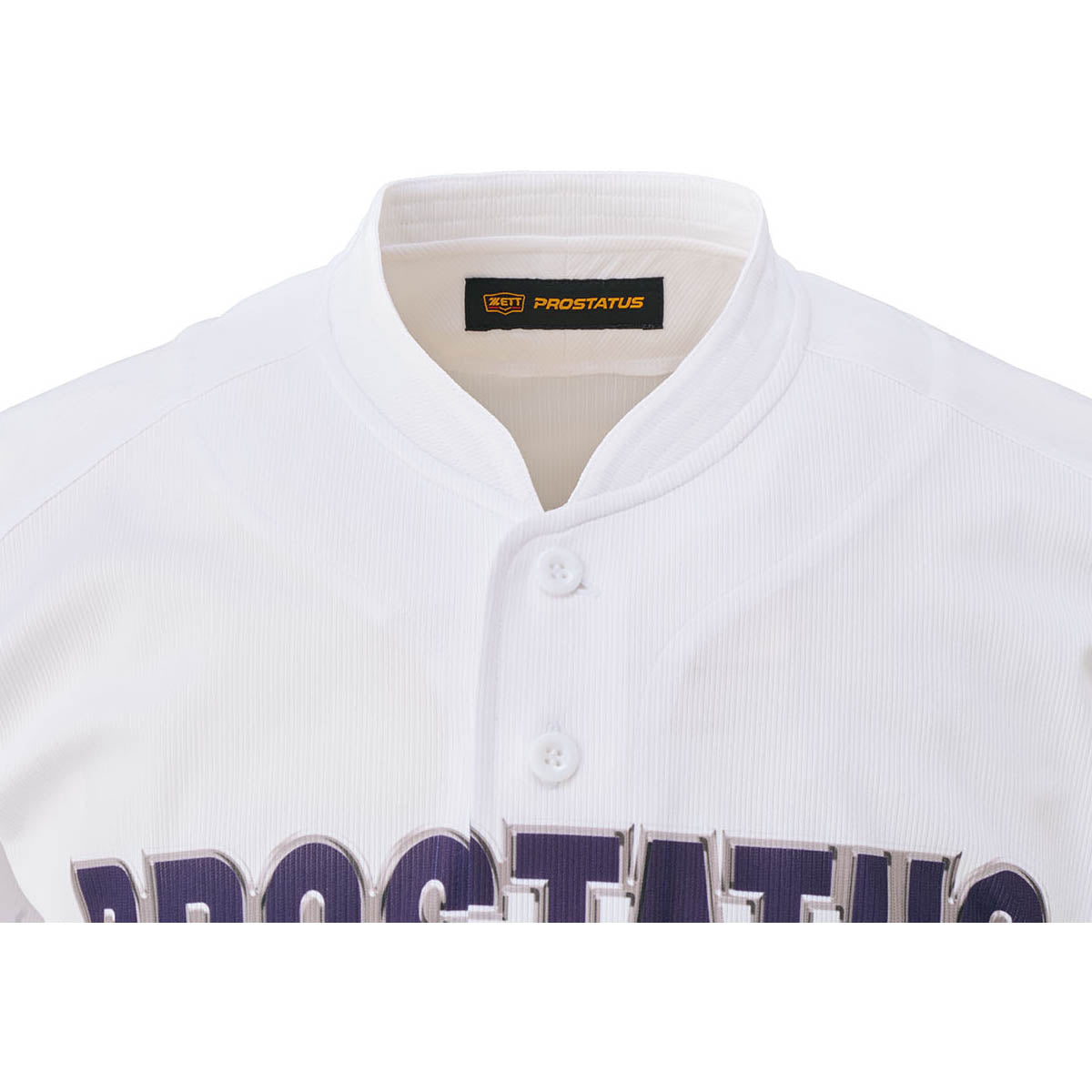 プロステイタス 立衿ユニフォームシャツ(イミテーションオープン