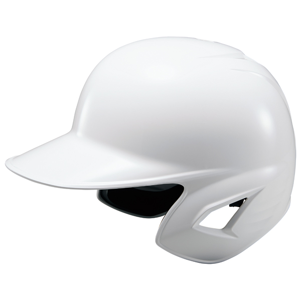 野球 軟式 左打者用 ヘルメット フェイスガード付き ZETT サイズOサイズはO