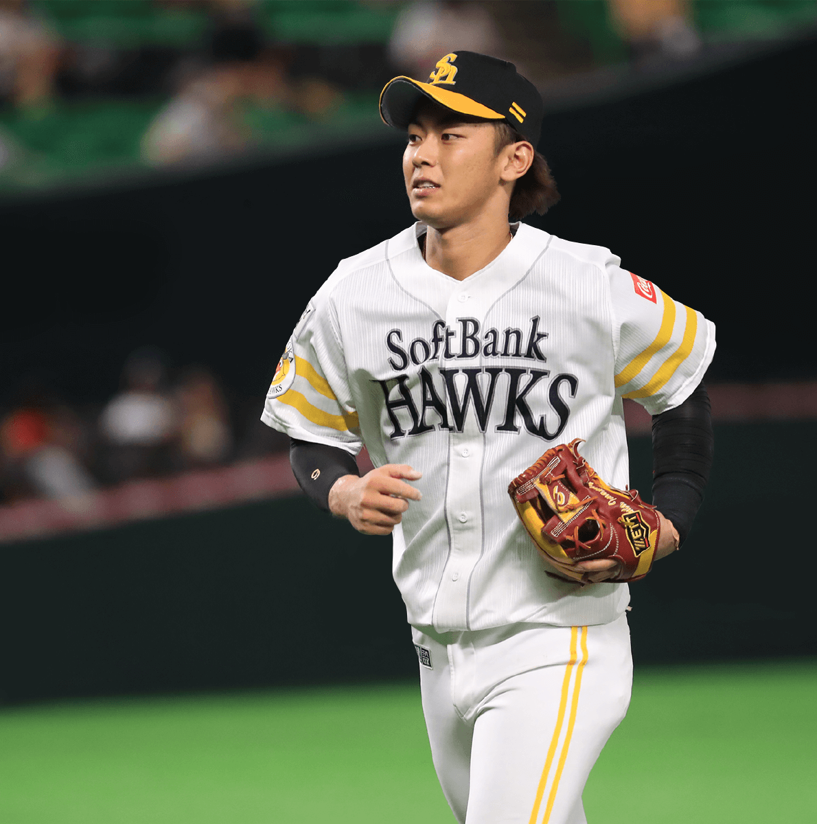 今宮健太選手 Zett Basebal