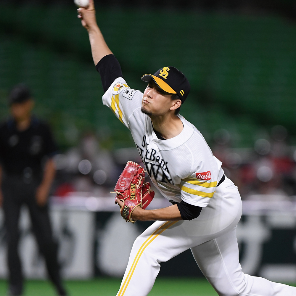 ZETT プロステイタス 硬式外野手用グローブ 元ロッテ岡田選手モデル - 野球